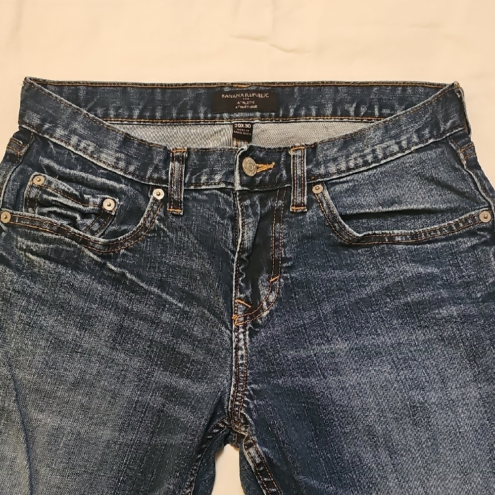 Banana Republic Men's Blue Jeans